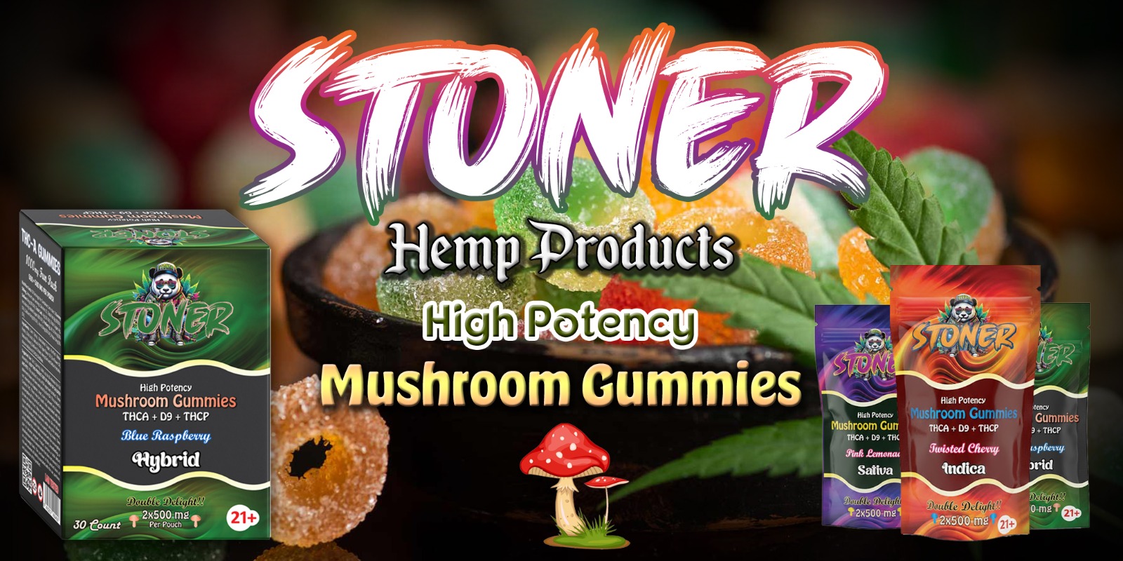 Stoner Hemp Banner 3